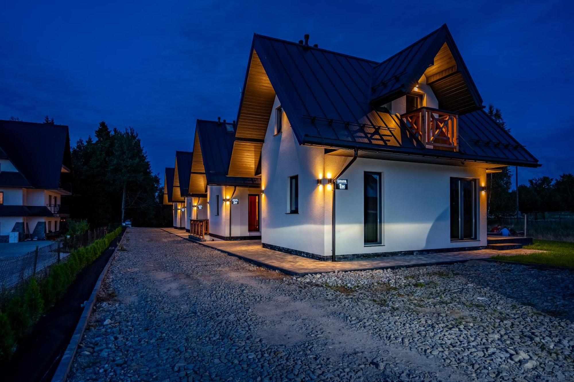 Villa Folk Vibe à Białka Tatrzańska Extérieur photo